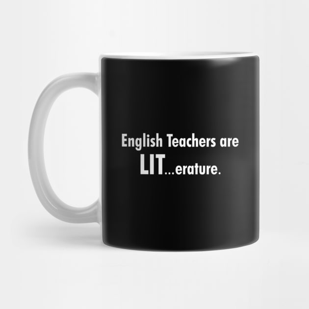 English teachers are LIT by cdclocks